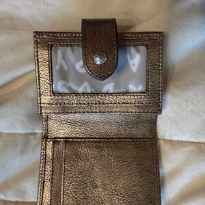 Aimee Kestenberg Metallic Wallet